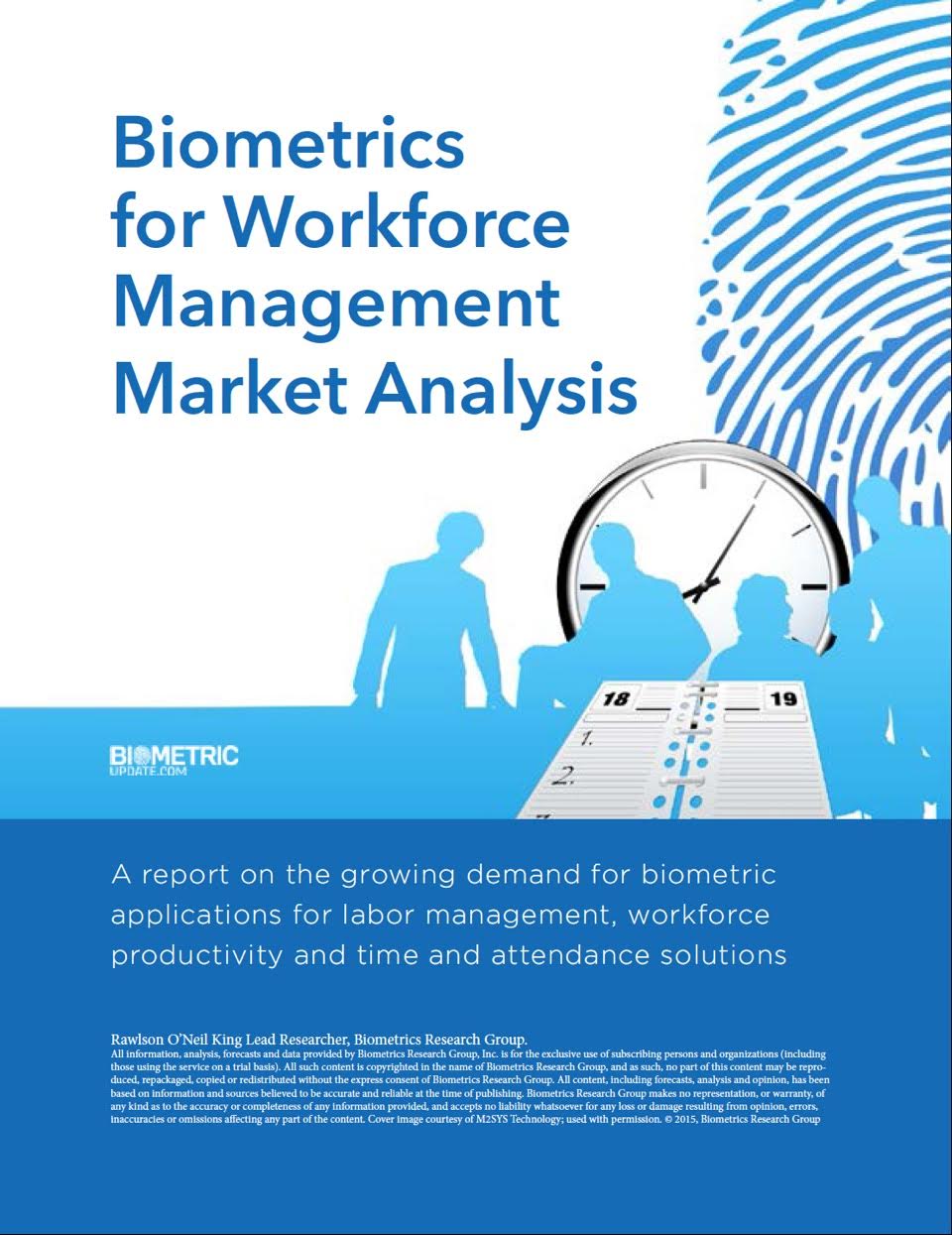 Biometrics now an integral component of efficient employee management