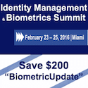Identity Management and Biometrics Summit | Biometric Update