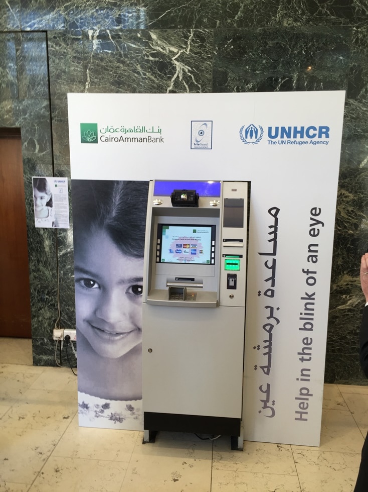 UNHCR, IrisGuard launch EyeCloud to assist refugees with biometric