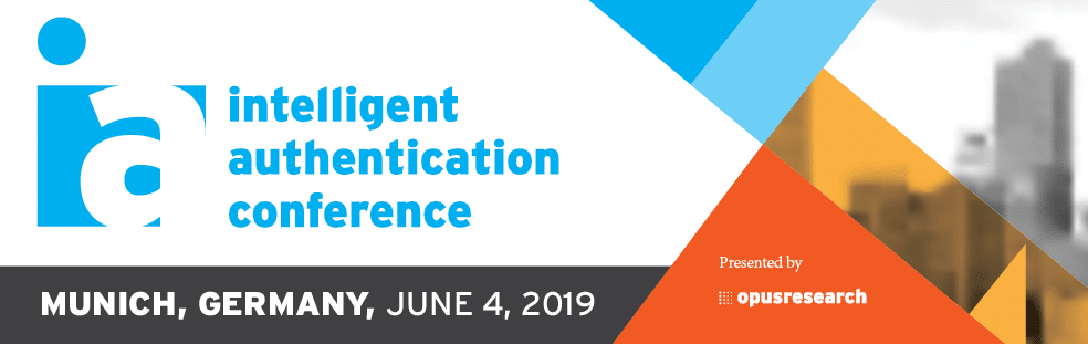 2019 Intelligent Authentication Conference