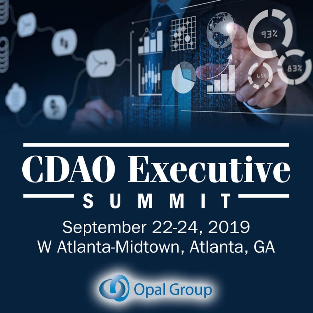CDAO Executive Summit 2019