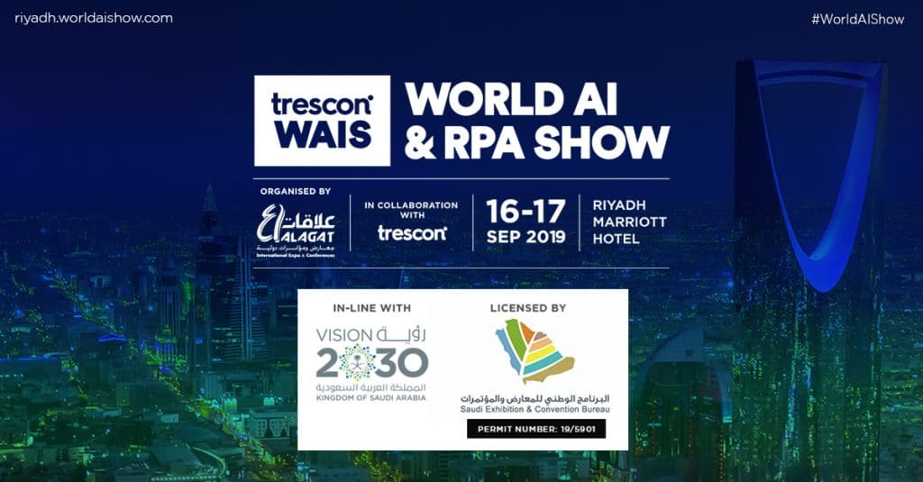 World AI & RPA Show – Riyadh