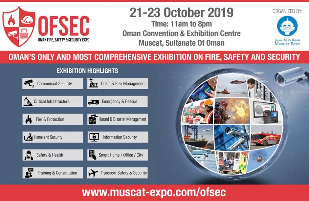 OFSEC Oman Fire, Safety & Security Exhibition Biometric Update