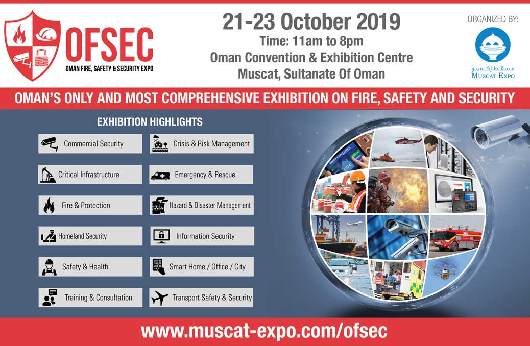 OFSEC Oman Fire, Safety & Security Exhibition Biometric Update