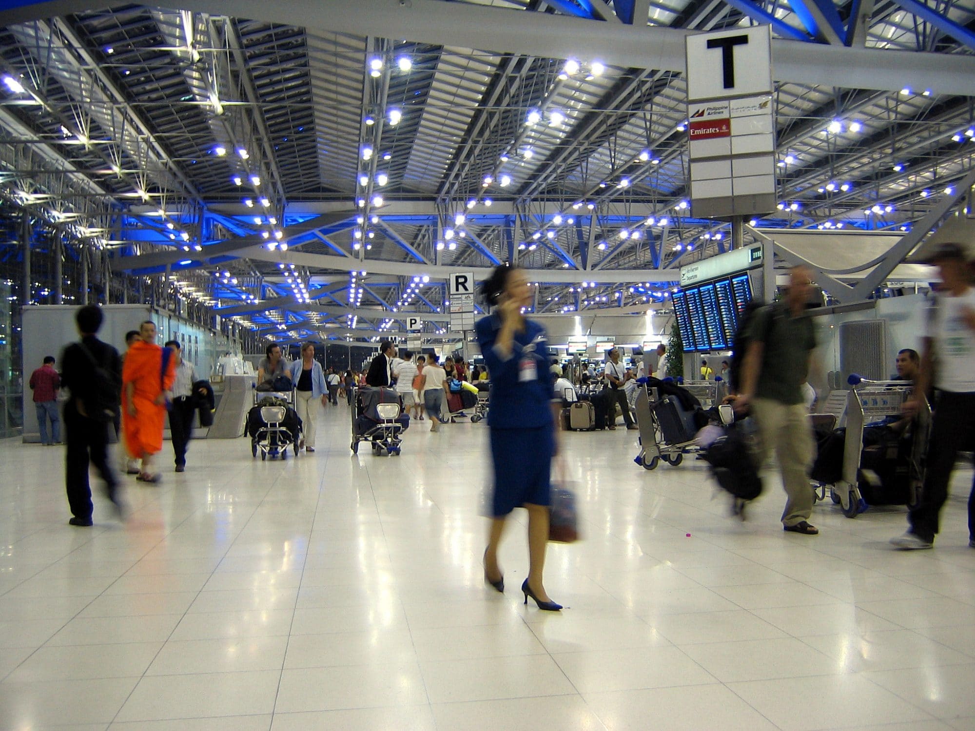 Thai officials accused of corruption in airport biometrics procurement - Vimarsana News