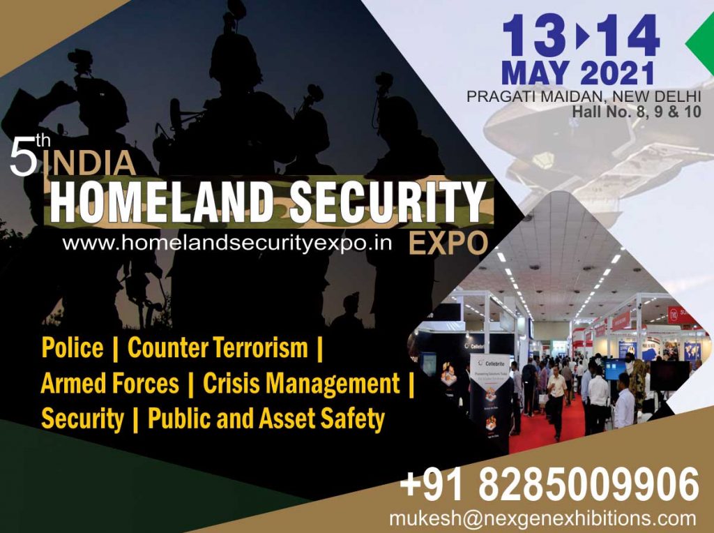 5th India Homeland Security