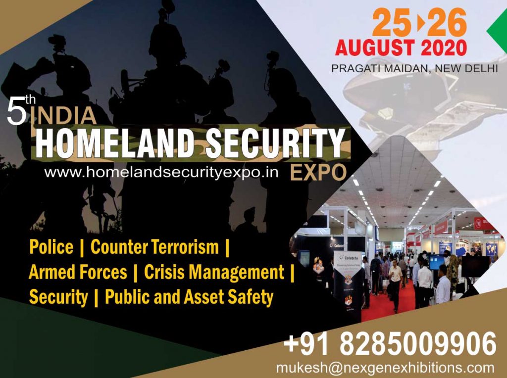 5th India Homeland Security