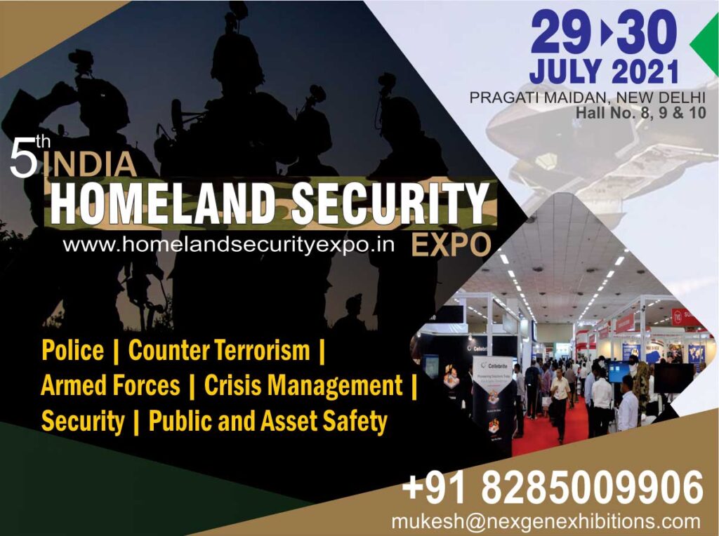 5th India Homeland Security Expo