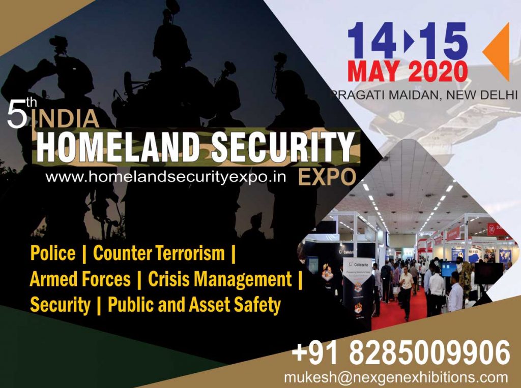 5th India Homeland Security