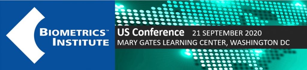 Biometrics Institute US Conference 2020