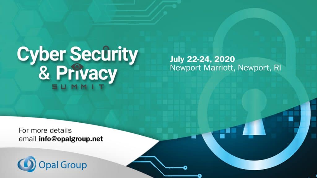 Cyber Security & Privacy Summit 2020