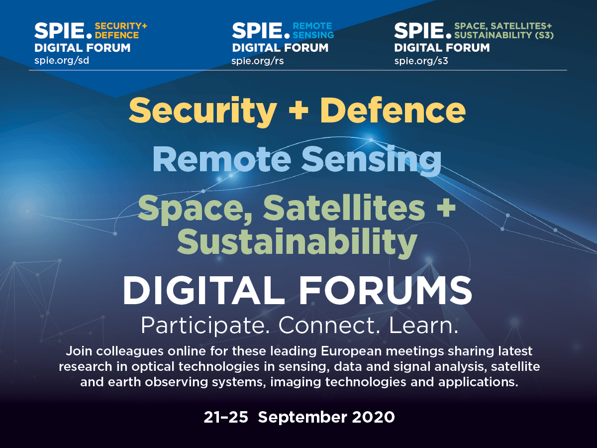 SPIE Remote Sensing Digital Forum Biometric Update