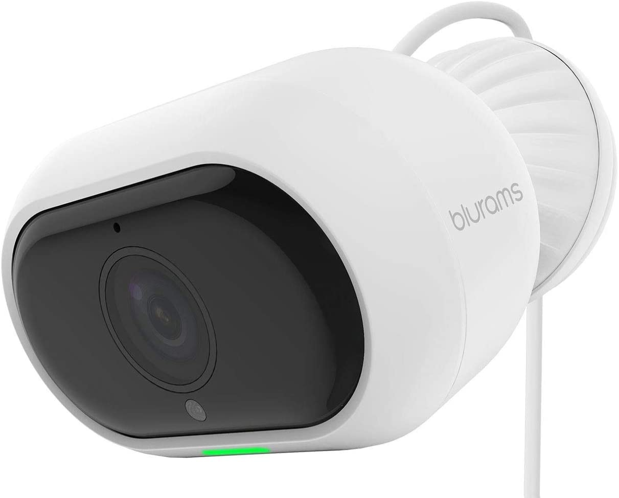 Blurams outdoor camera with facial recognition an effective smart home