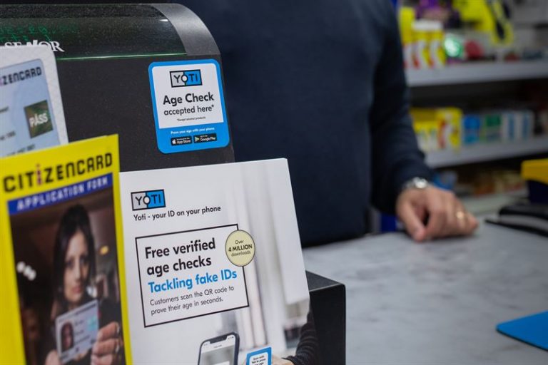 Yoti’s age verification, digital ID technologies chosen by StrongPoint