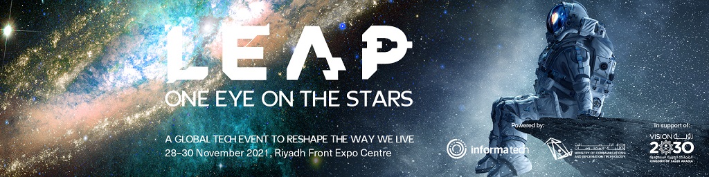 LEAP | Global Tech Event In Saudi Arabia
