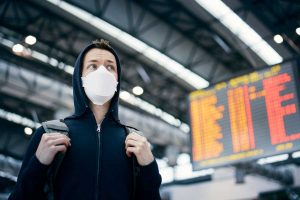 airport facial recognition masks