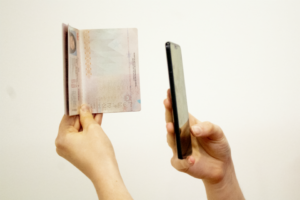 selfie biometrics and id document check GOVUK