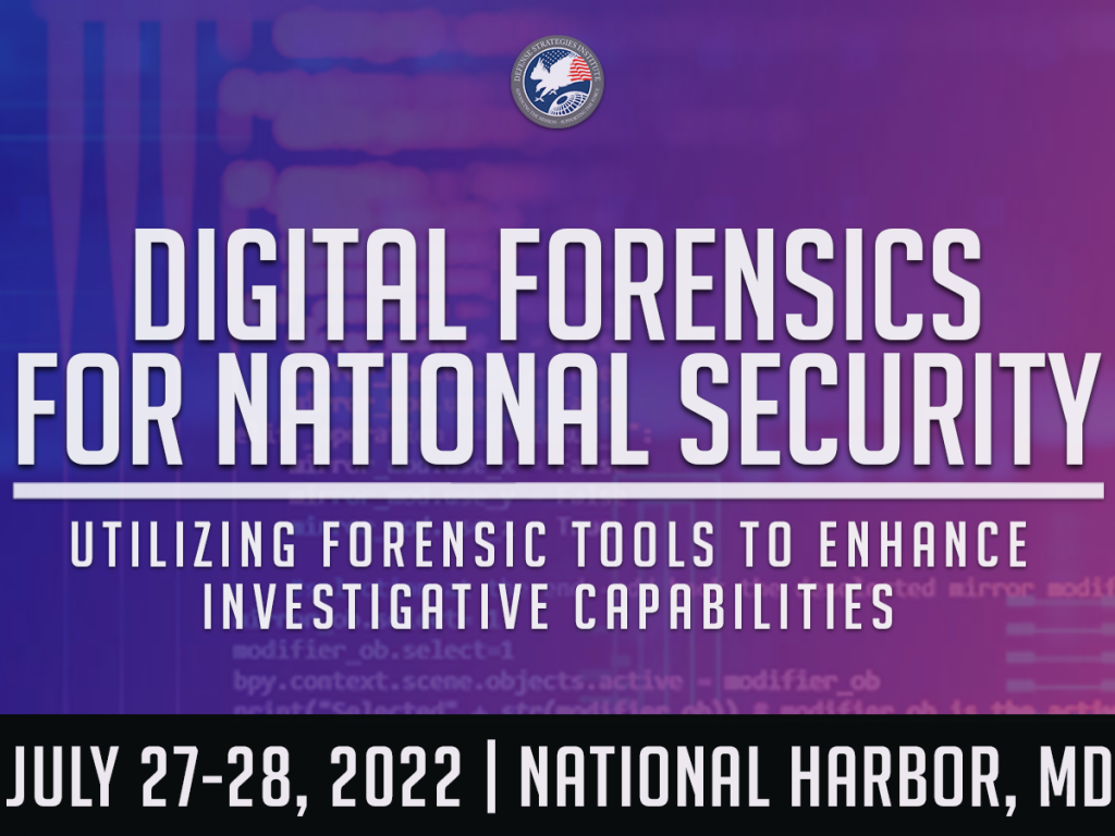 Digital Forensics for National Security Symposium