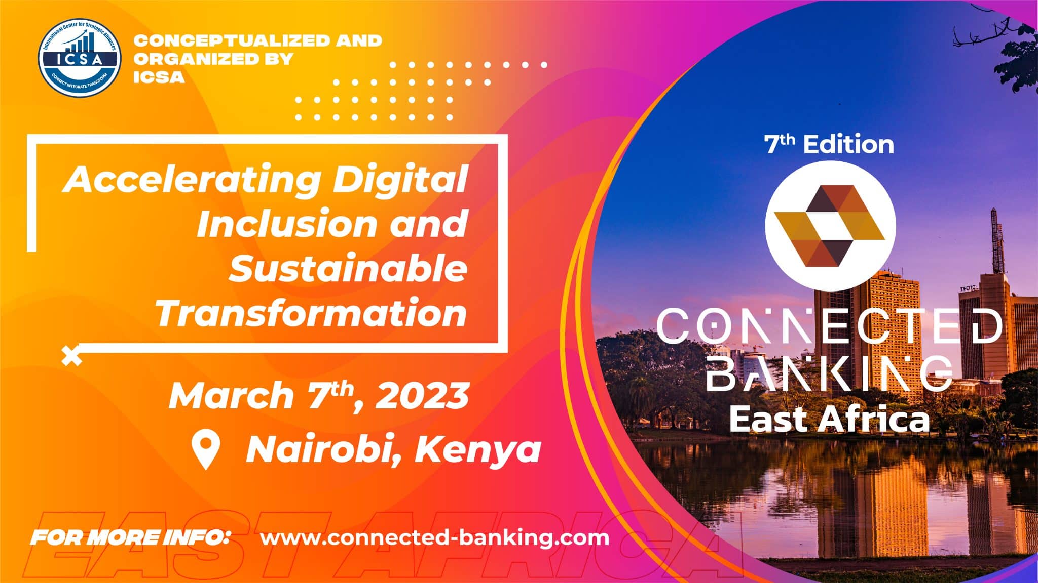 7th Edition Connected Banking Summit East Africa | Biometric Update