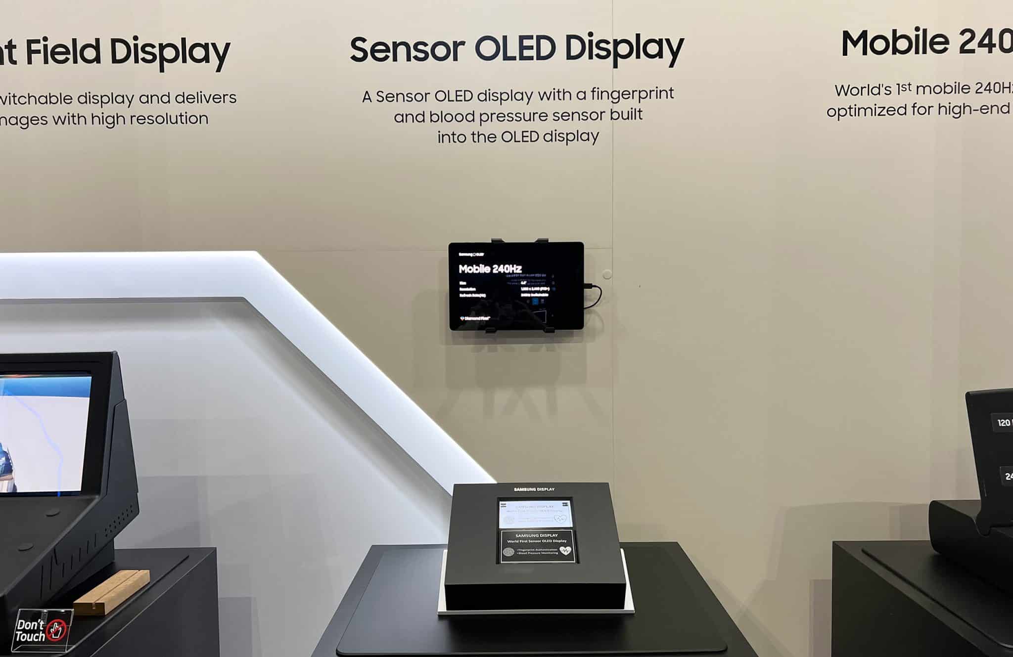 Samsung OLED tech integrates biometric fingerprint and health sensors into display panel - Vimarsana News