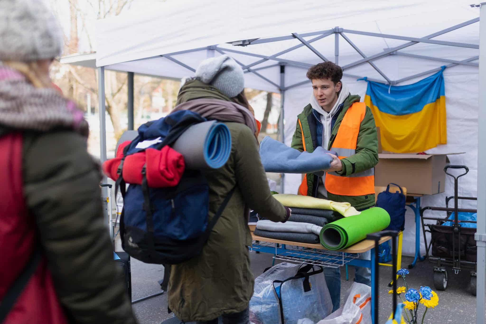 Biometric data collection avoided in Ukraine aid delivery over human rights concerns - Vimarsana News