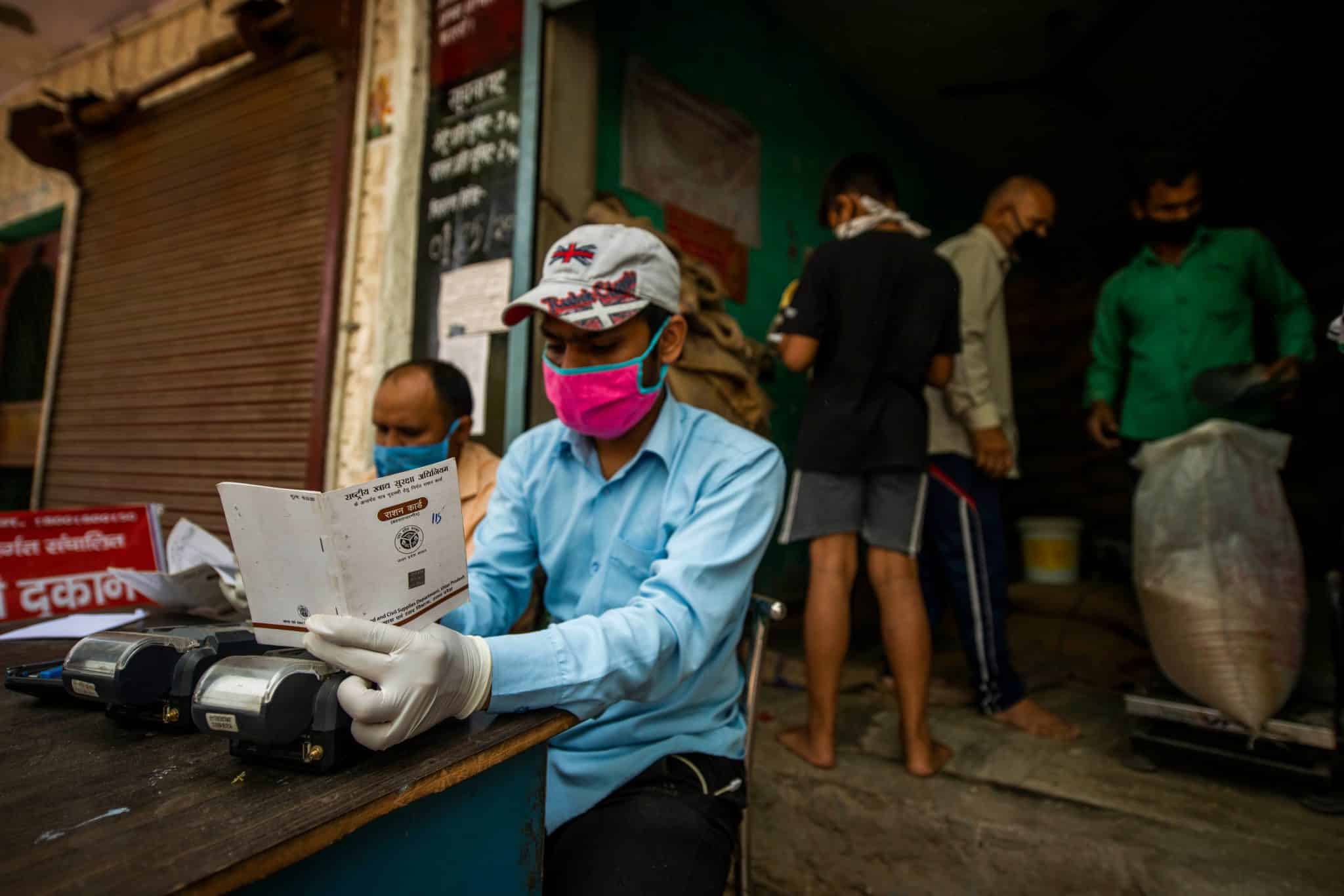 Biometric authentication tender launched for food benefits program in