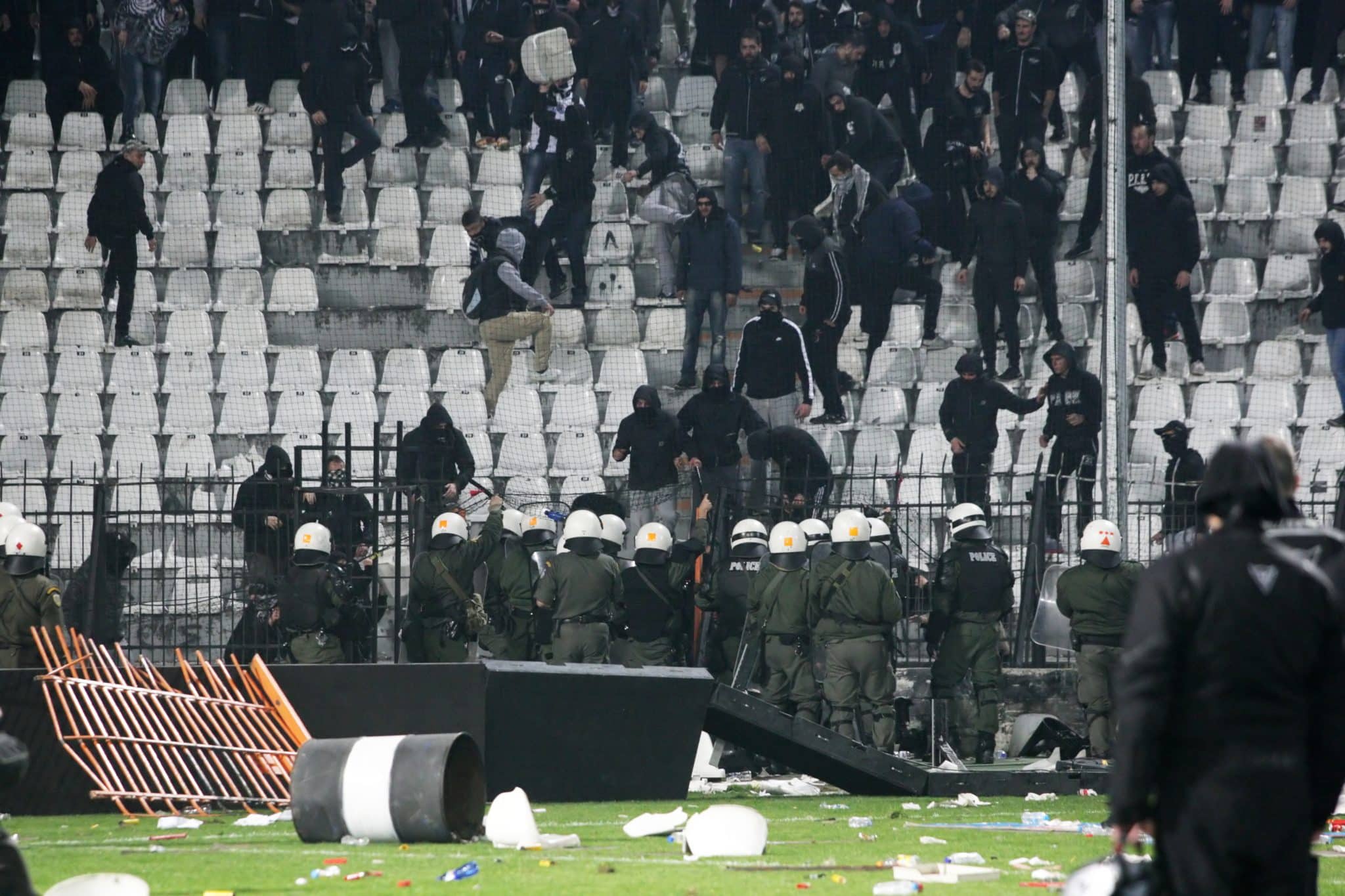 Greek football looks to digital ID ticketing, video surveillance to