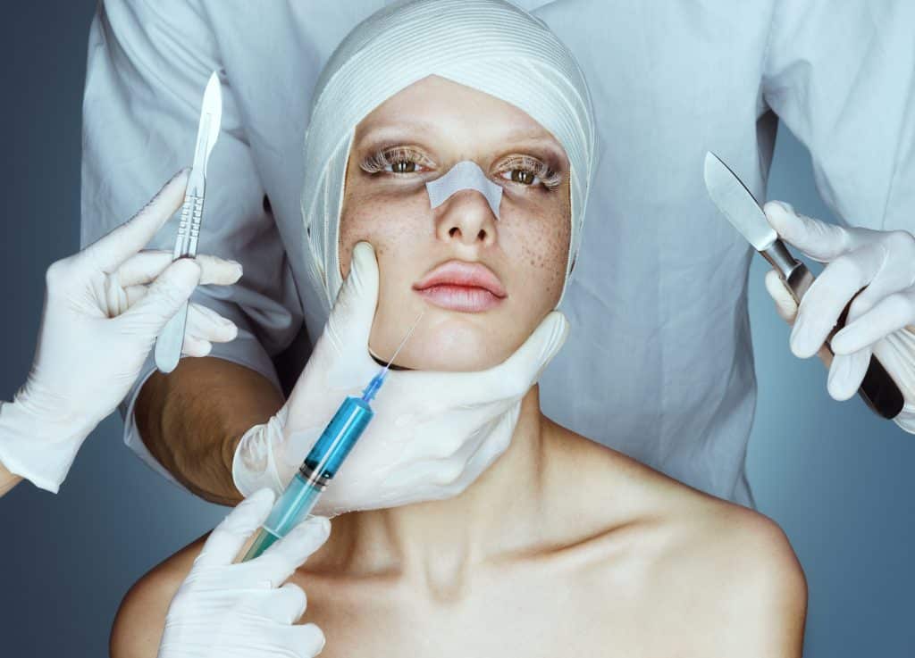 Does facial recognition work if surgery alters a person’s face?
