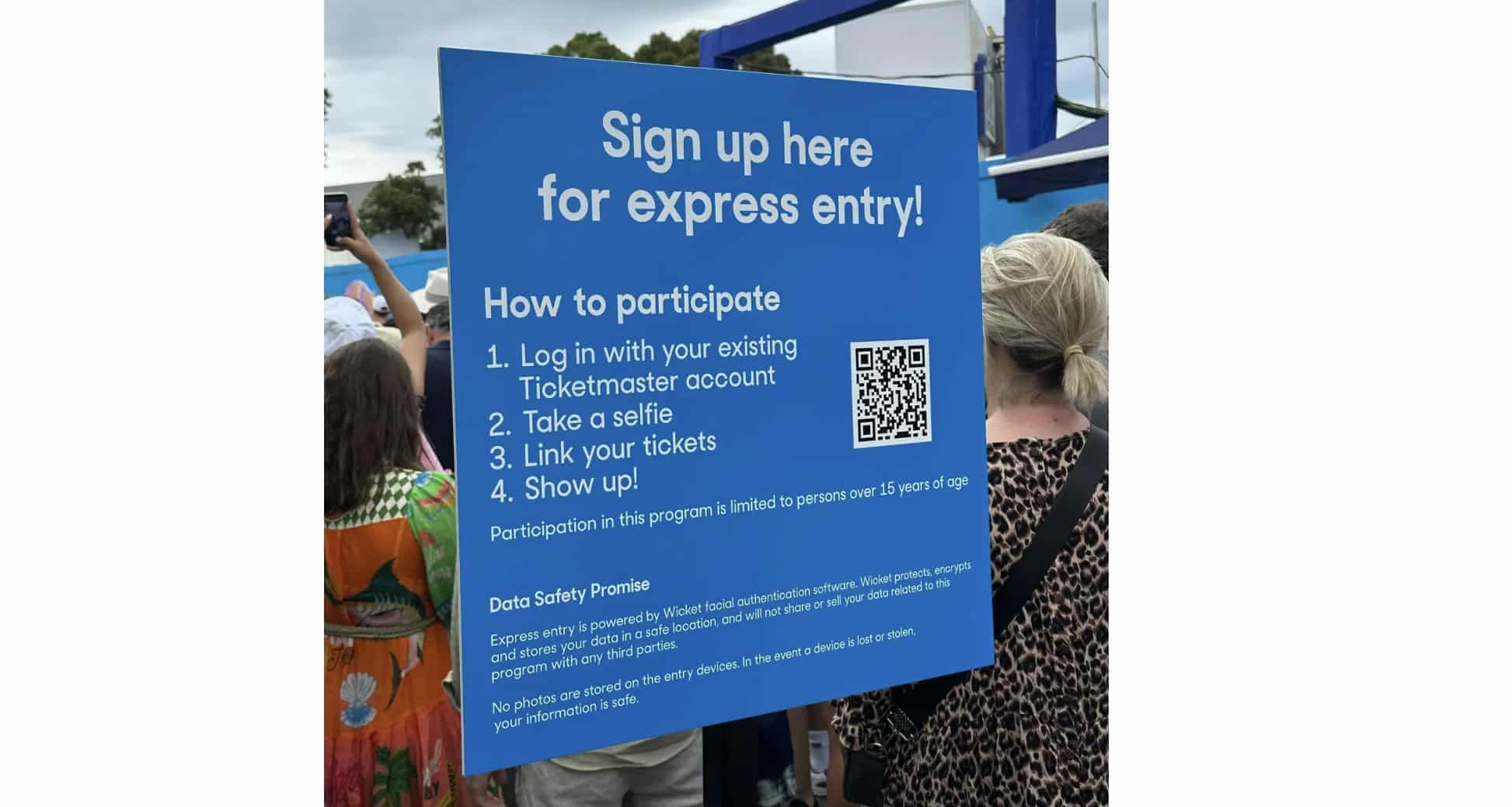 Wicket facial ticketing at Australian Open builds fan trust in biometrics