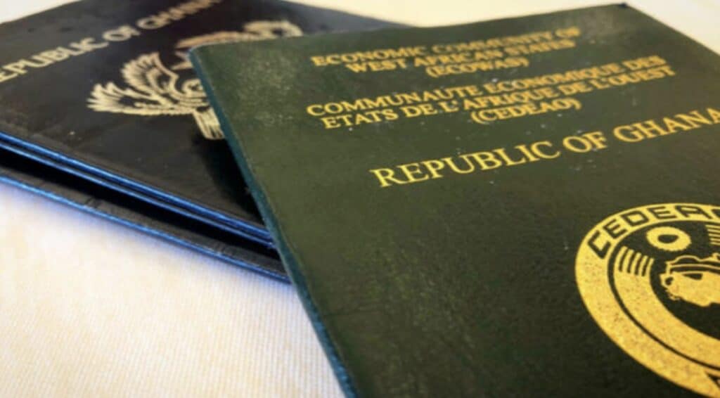 Ghana prints 31k new chip-embedded biometric passports in one month