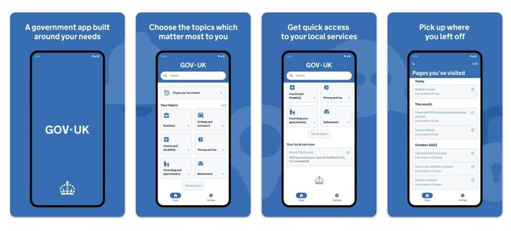 GOV.UK App goes live in beta form