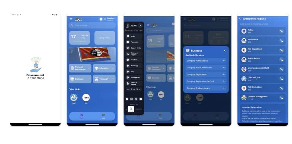 Digital government app in Eswatini sparks public criticism over data privacy