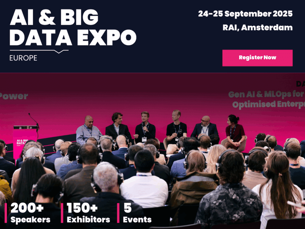 AI & Big Data Expo Europe 2025