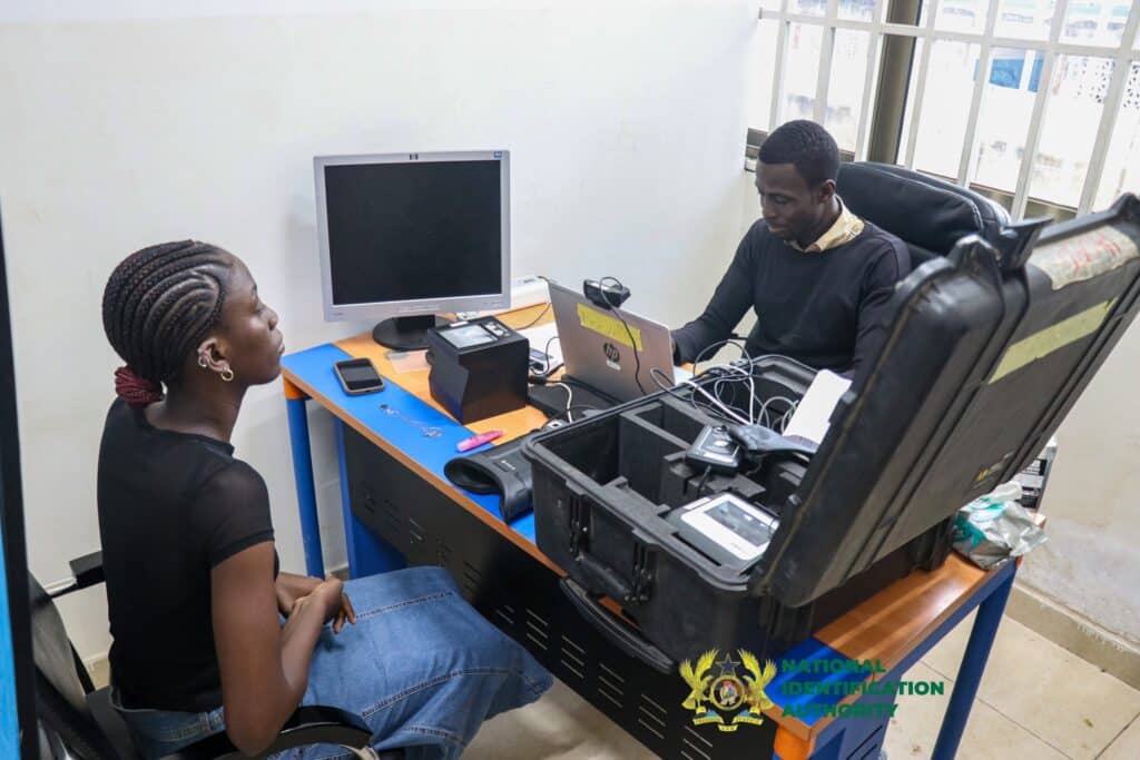 Ghana delivers 190k digital IDs in six months amid illegal issuance concerns
