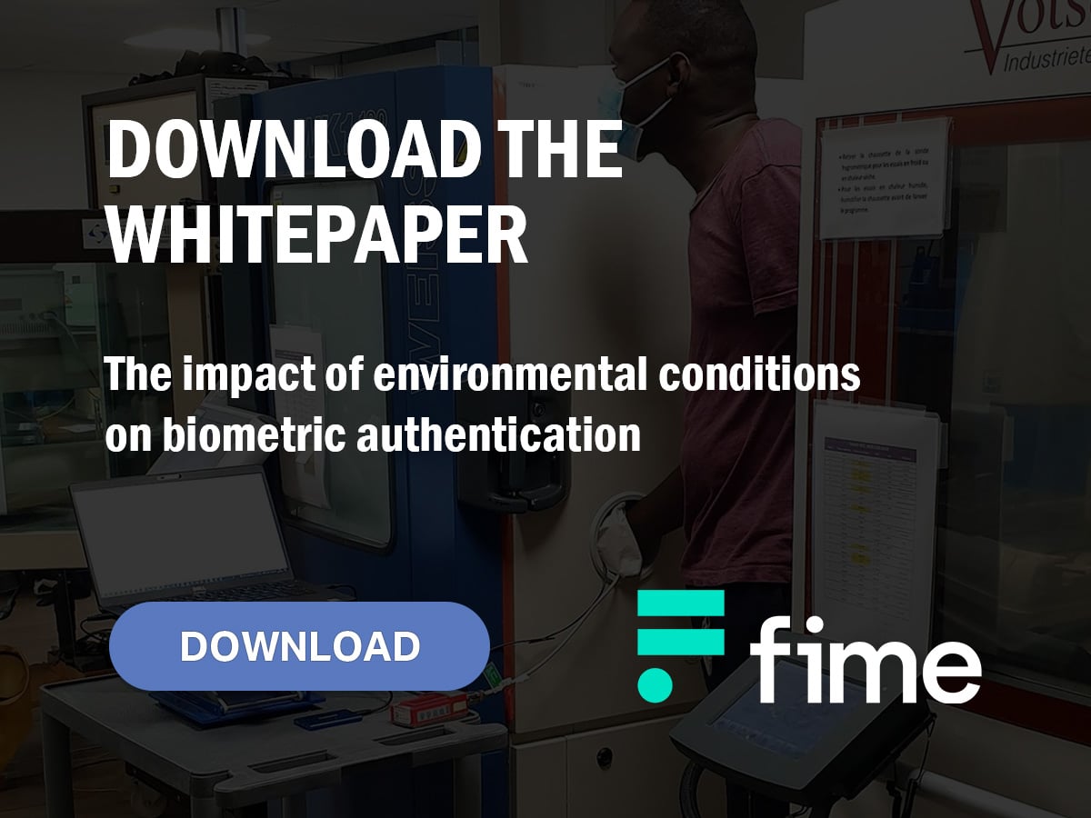 The impact of environmental conditions on biometric authentication