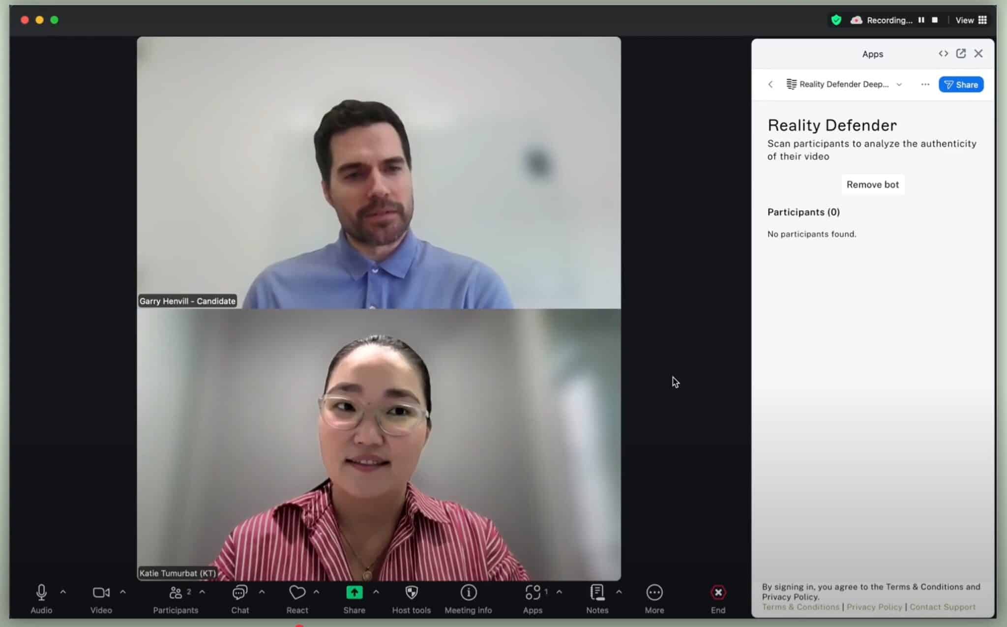 Reality Defender brings web-based deepfake protection to enterprise