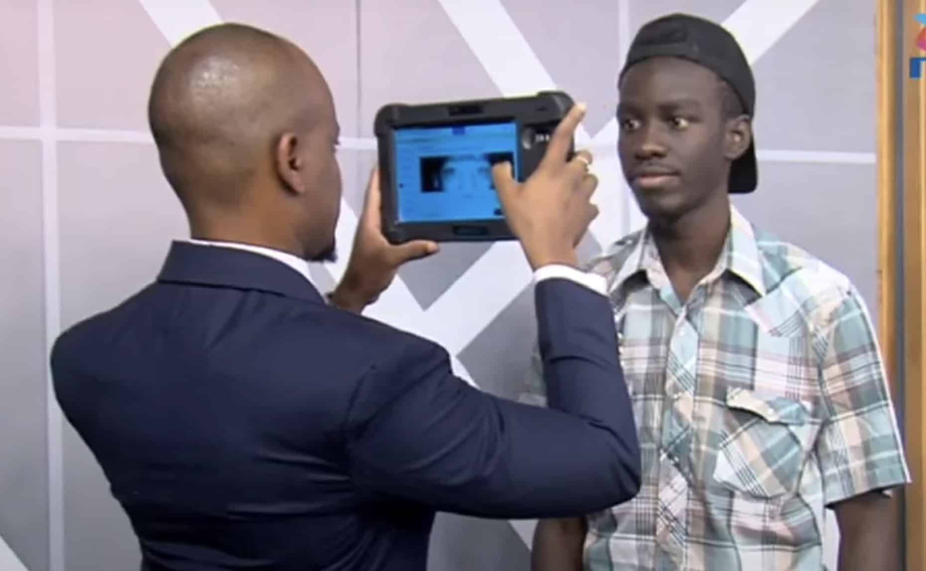 Kenya adds iris biometrics to reused tablets for voter registration
