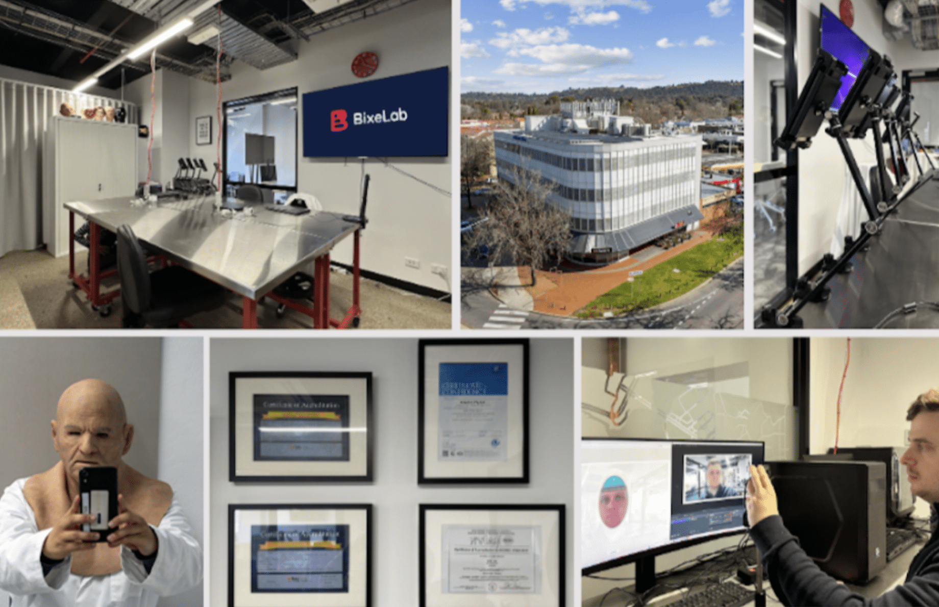 BixeLab unveils custom-built biometrics testing facility with specialized features