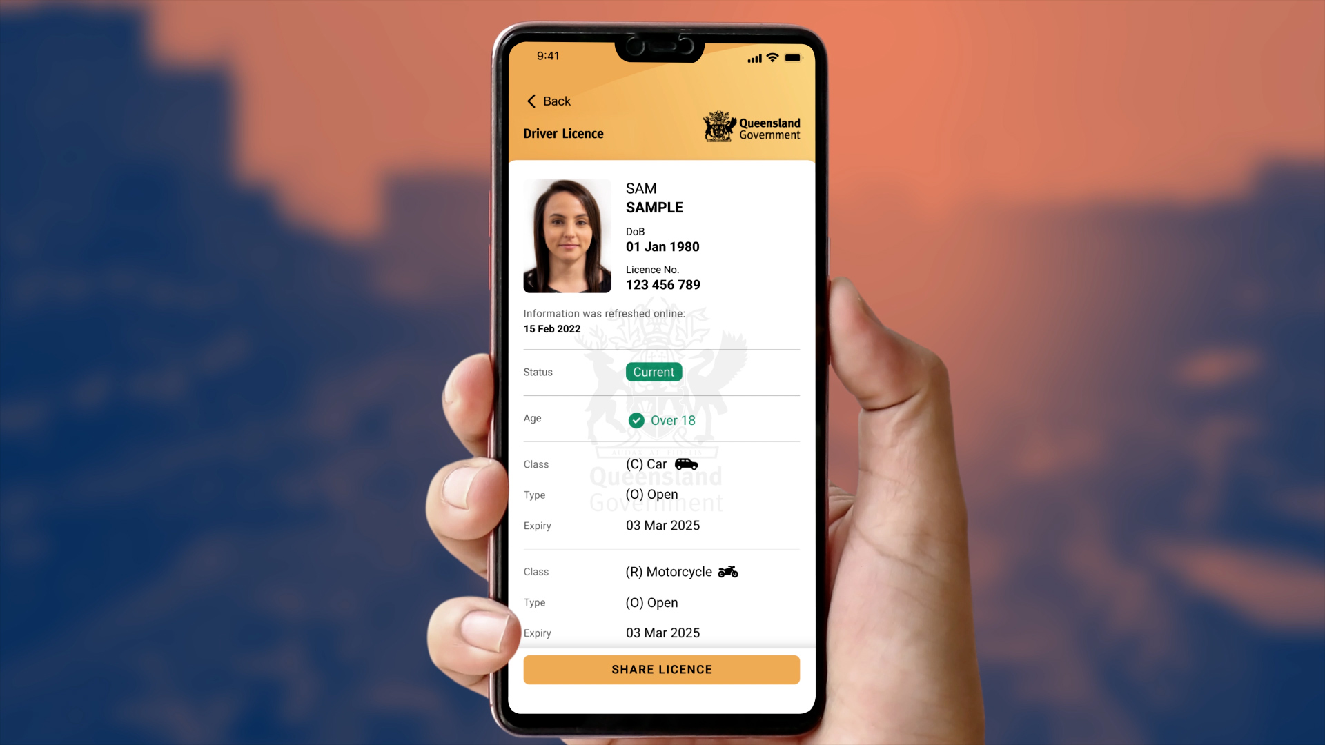 In 2026, 90% of Australian population will have access to digital drivers licenses