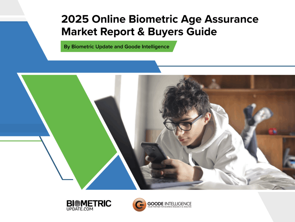 2025 Online Biometric Age Assurance Market Report & Buyers Guide