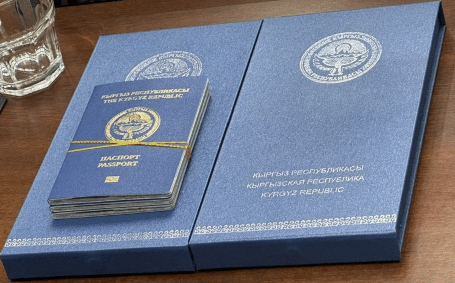 Kyrgyzstan rolls out new biometric passports printed domestically