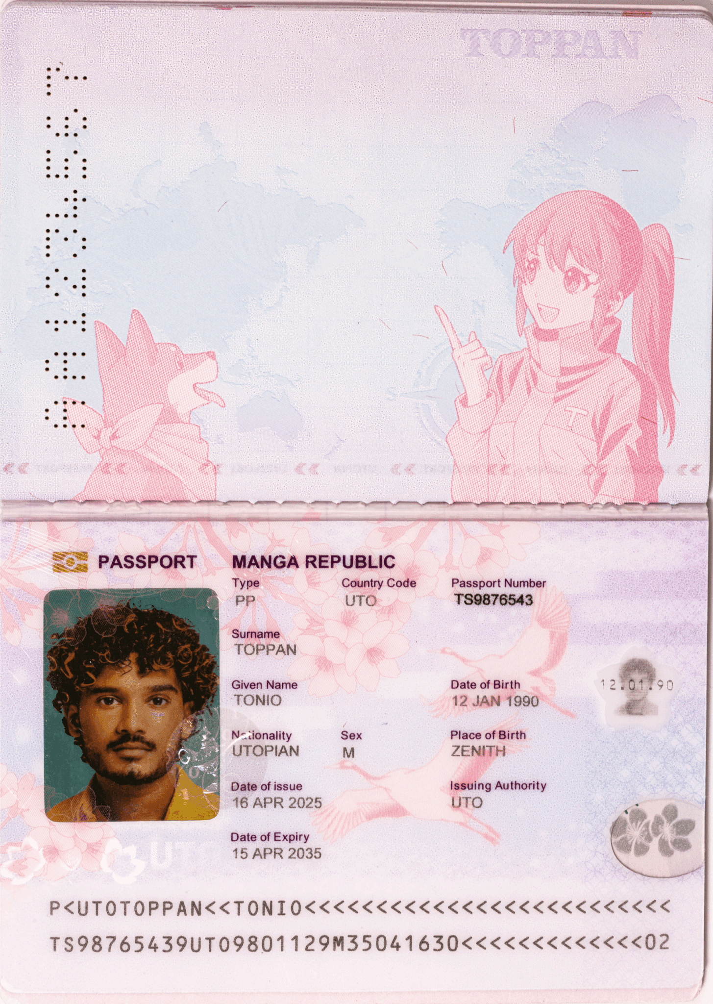 New color laser engraving tech from Toppan Security adds realism of skin tone