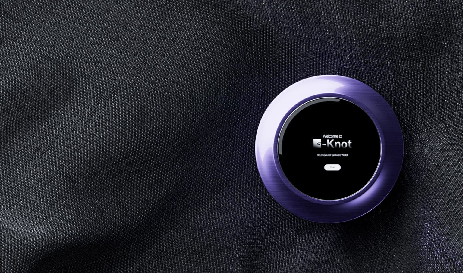 Nothin’ like a G-Knot: finger vein crypto wallet mixes hard science with soft lines