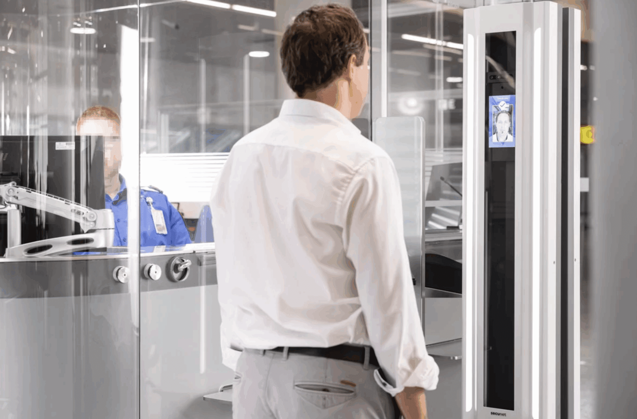 Zurich Airport rolls out EES biometric border control with secunet