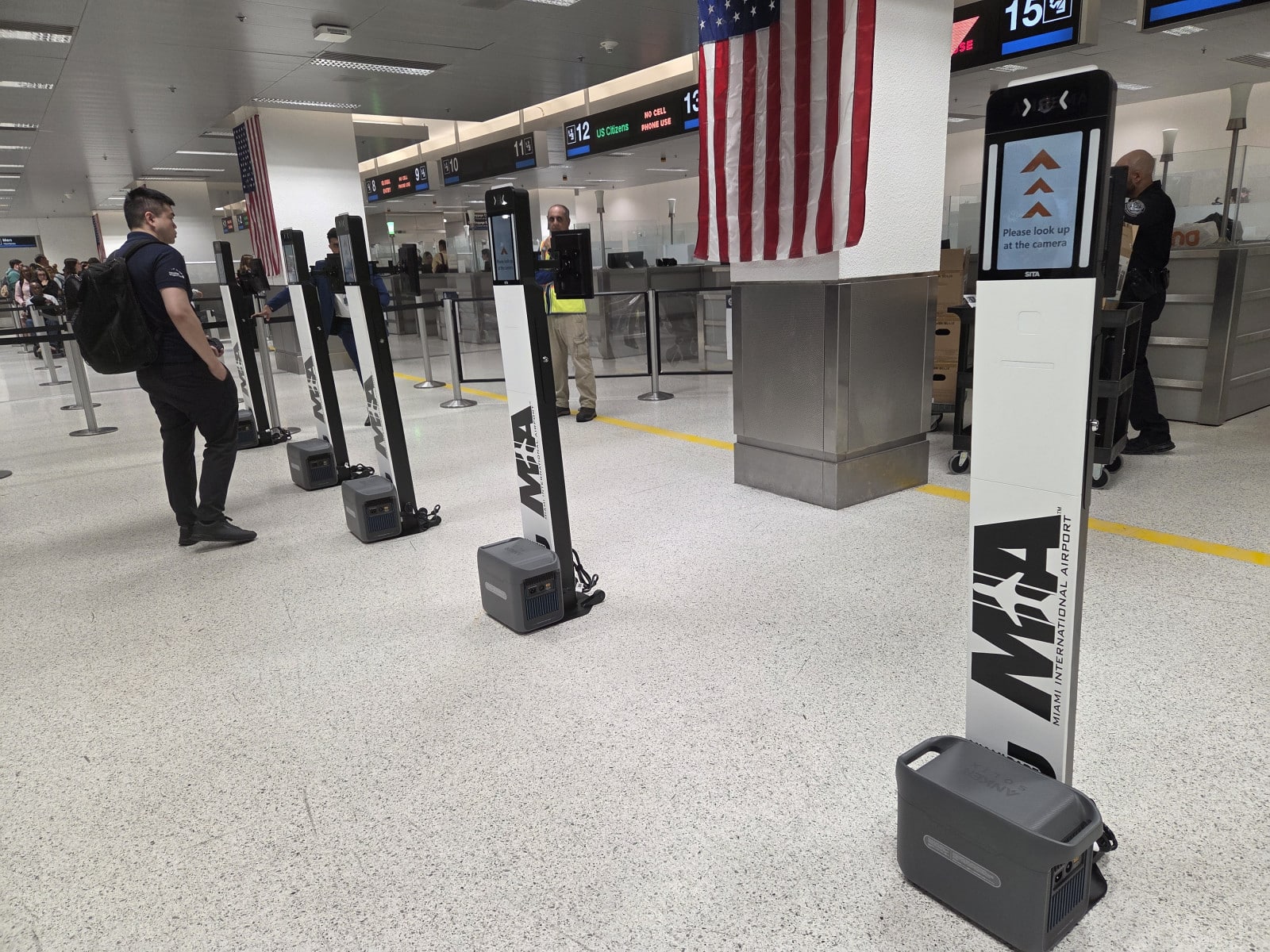 Miami International Airport sees largest deployment of SITA-backed EPP screening