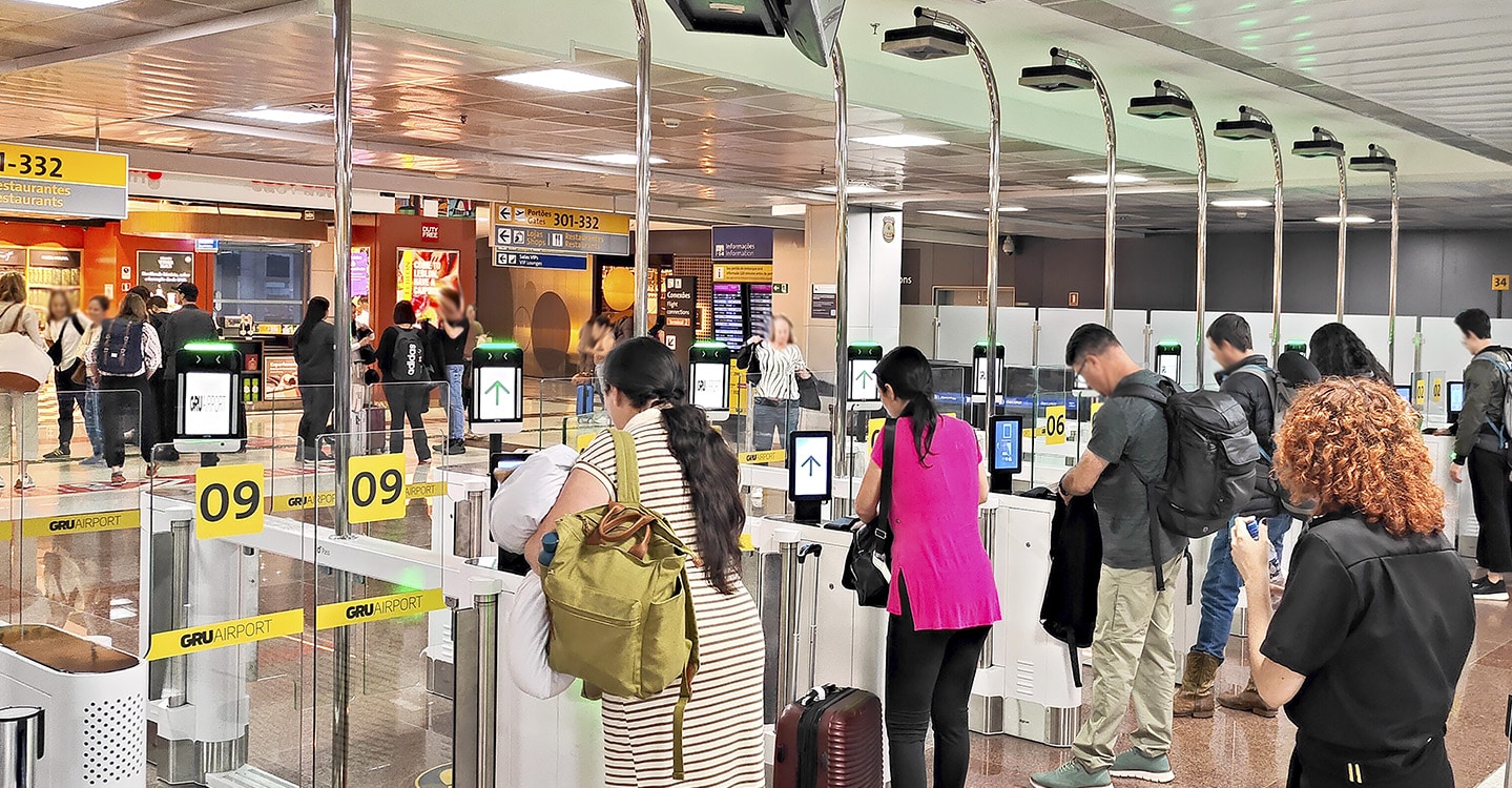 Brazil’s busiest airport modernizes with new SITA biometric gates
