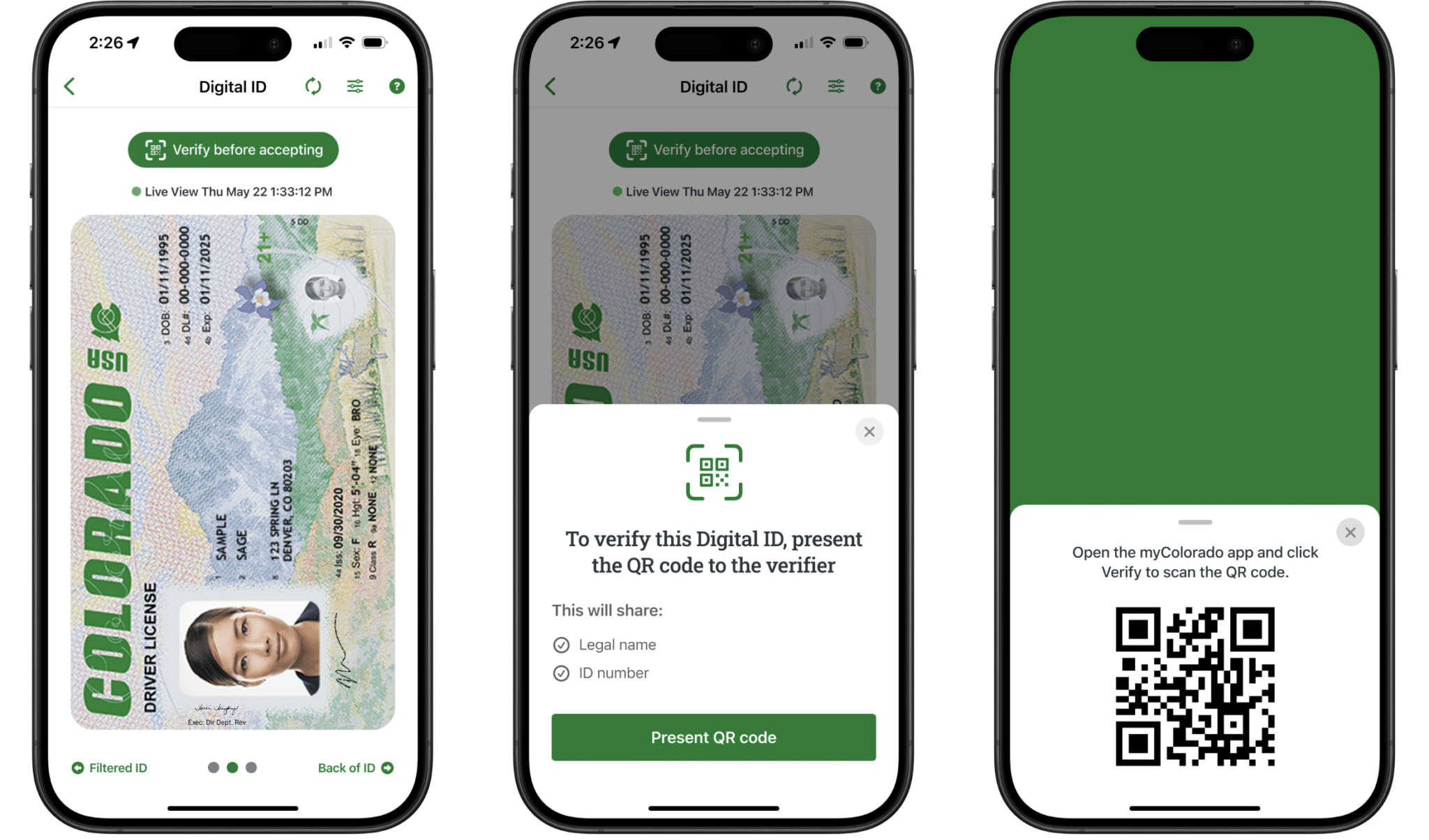 Colorado makes its mDLs useful with new Digital ID Verifier launch