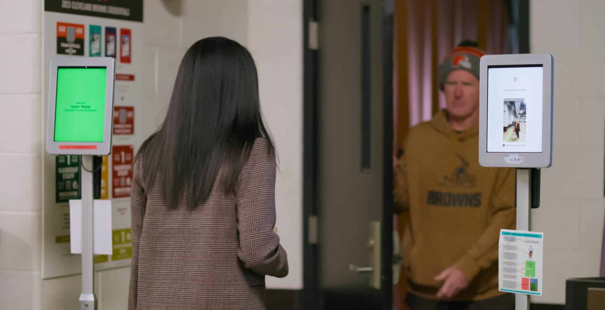 Wicket biometric entry launches for college football fans at Alamo Bowl