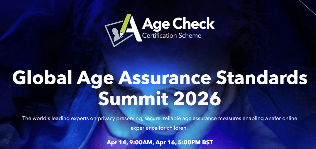 Global Age Assurance Standards Summit 2026