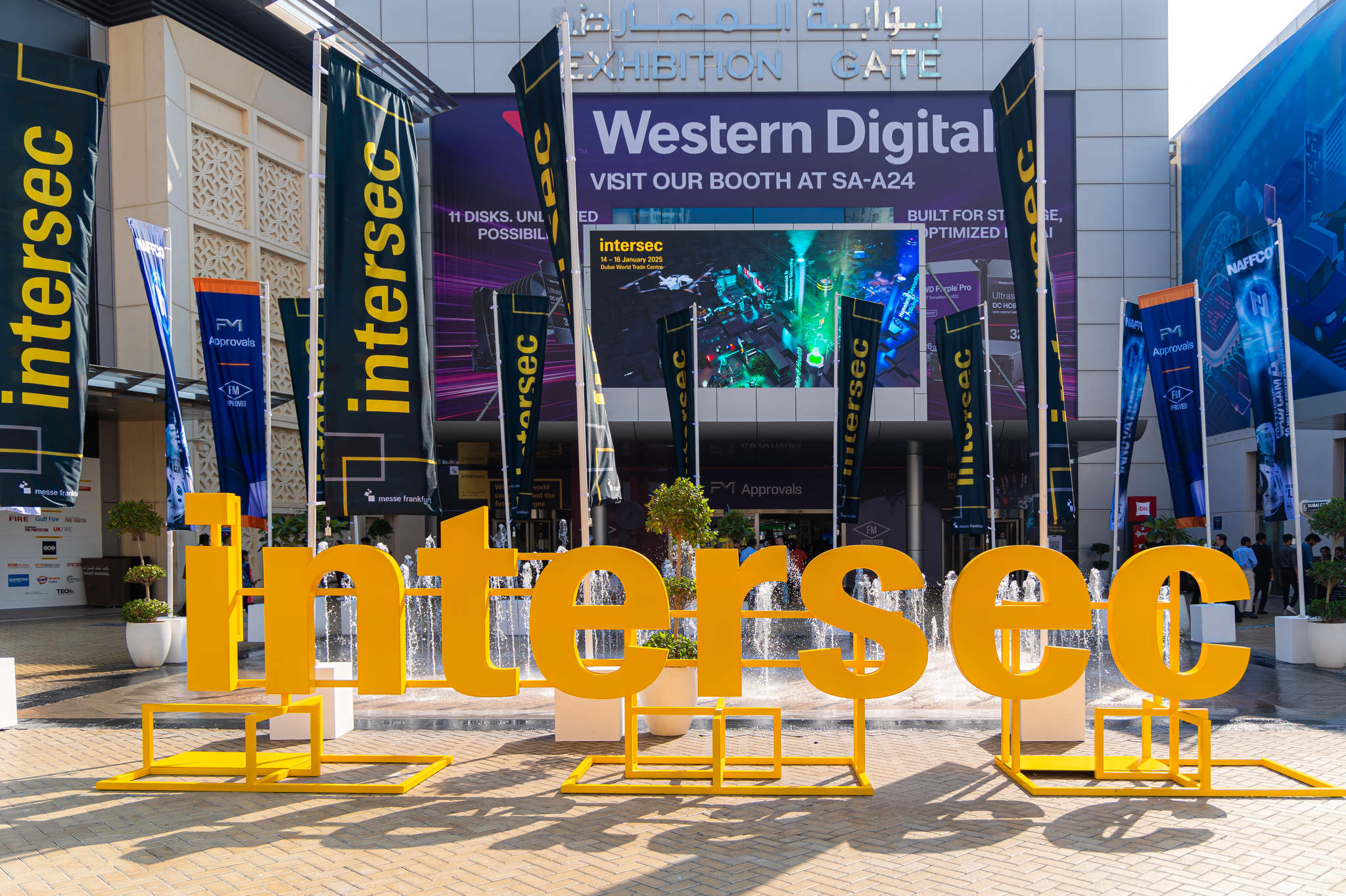 Face biometrics heavily featured at Intersec Dubai 2026